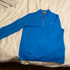 Puma Golf Rickie Fowler Long-Sleeve Quarter Zip